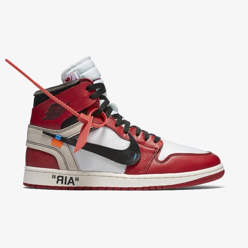 Off White x Nike Air Jordan 1 AA3834 101 Grailify